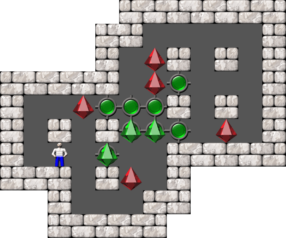 Sokoban Kevin 20 level 12